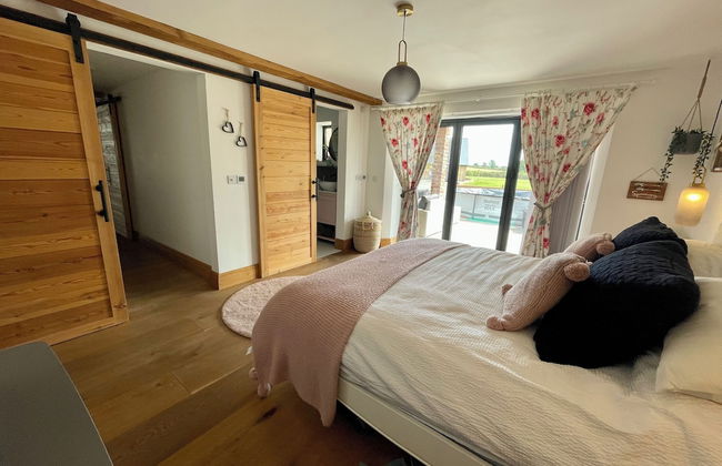 Open Plan Barn Conversion in Herefordshire - Foto 10