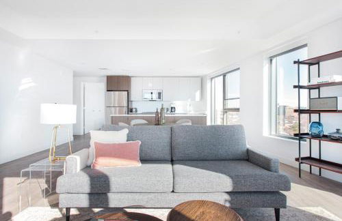 Central Sq 2BR w WD Gym nr T Harvard BOS-330 - Foto 2