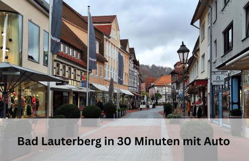 FeWo Berg-Domizil Altenau inklusive Bettwäsche und Handtüchern, Nur 3 Minuten von der Kristall Therme entfernt - Foto 25