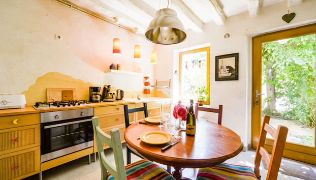 Holiday Home Au Soleil Joyeux by Interhome - Foto 5, Kitchen / Dining Room