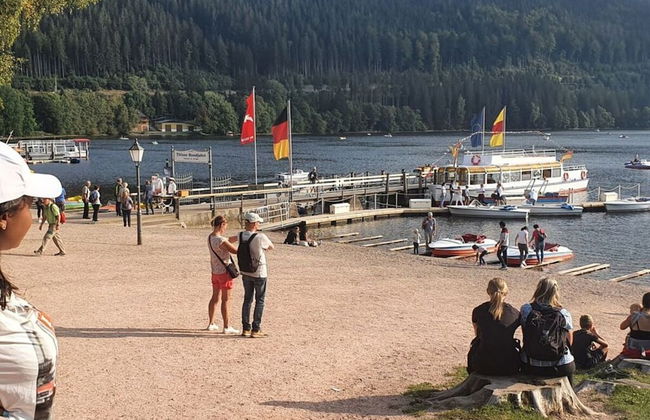 Landhuis Appartement Feldberg Uitzicht - Foto 22