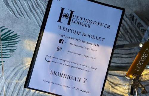 Morrigan 7-Hot Tub-Pet Friendly-Boutique-Perthshire-Families - Photo 16