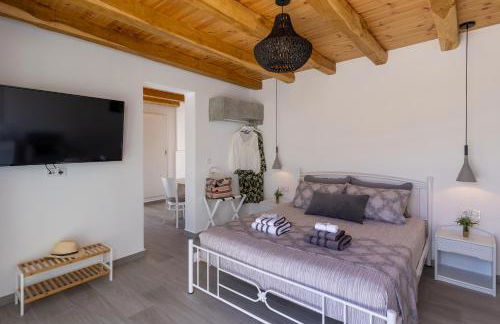 Restia Seaside Apartment II, 50m from Megas Gialos Beach - Foto 11