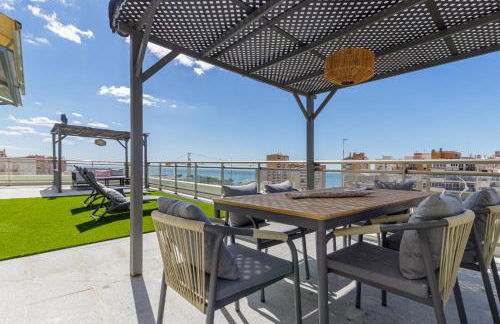 Penthouse Malagueta Sea View - Foto 16