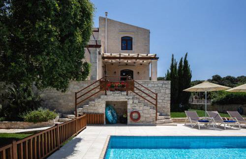 Villa Eleftherna - Majestic Evergreen Retreat with Scenic Views - Foto 44