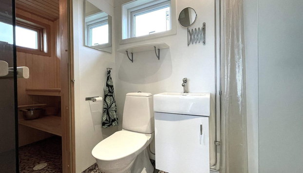 3 Person Holiday Home in Lottorp-by Traum - Foto 4, Badezimmer