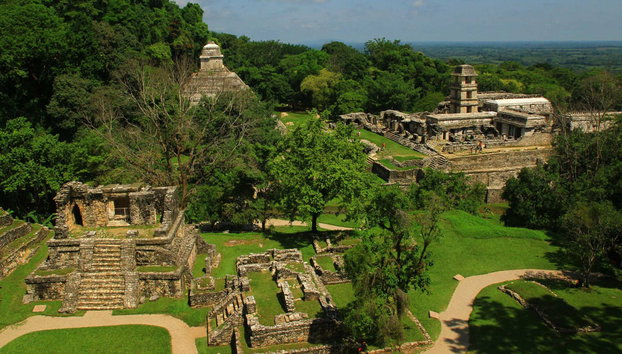 Palenque Archaeological zone - Photo 5