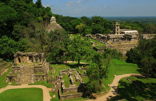 Palenque Archaeological zone - Foto 5