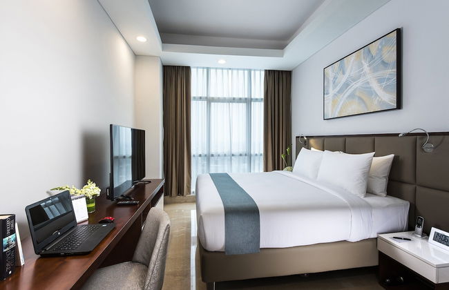 Oakwood Suites La Maison Jakarta - Foto 9