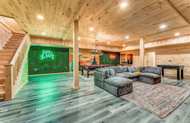 Grand Timber by Avantstay Indoor Pool Sauna Sports Court Game Room More - Foto 36