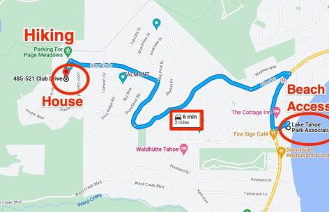 North Lake Tahoe Cabin and Hot Tub - Foto 34