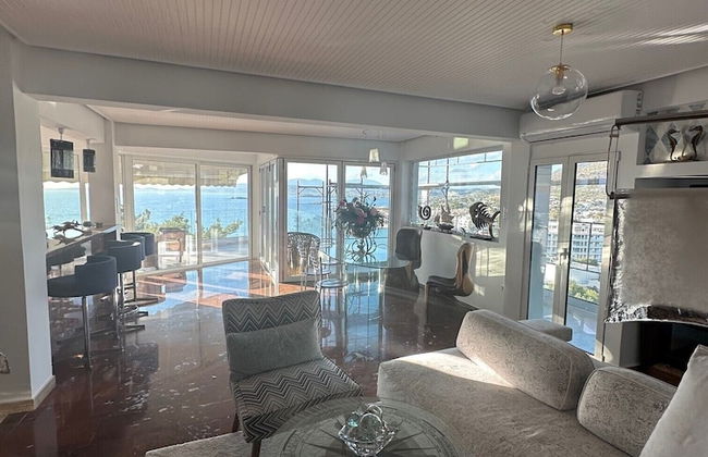 Luxurious 2-bed Seaside Apartment in Saronida - Foto 12