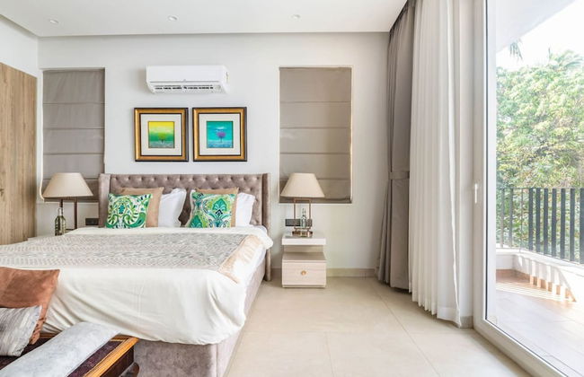 Aria - Lux 5BR Villa in Anjuna Perfect for Groups - Photo 30