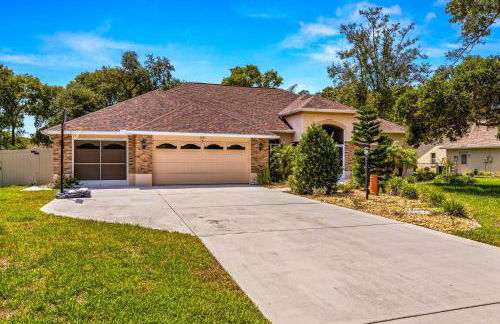 Quiet and Cozy 3 beds 3 baths in Spring Hill with heated Pool and Hot Tub - Foto 4