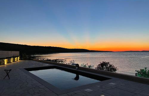 Villa Maritime - Exklusive Strandvilla mit beheiztem Pool, Grillhütte & Meerblick bei Zadar - Foto 77