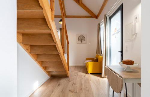 Authentic Studio with Terrace by HostWise - Foto 65