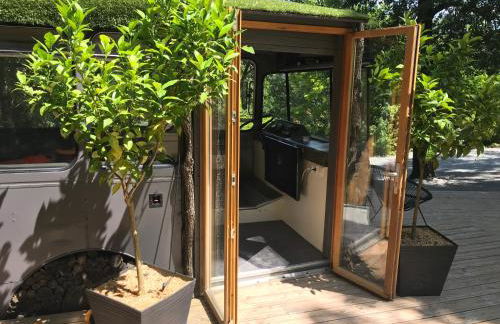 Bus atypique au bord du canal du midi et au cœur d'une forêt 2 chambres - Foto 33