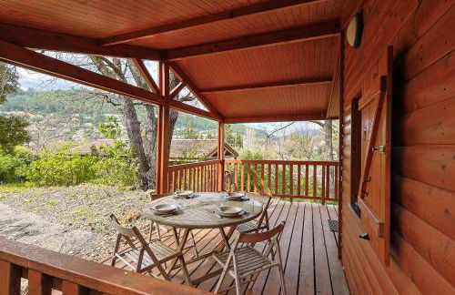 Les Canonniers - Chalet avec Piscine - Foto 13