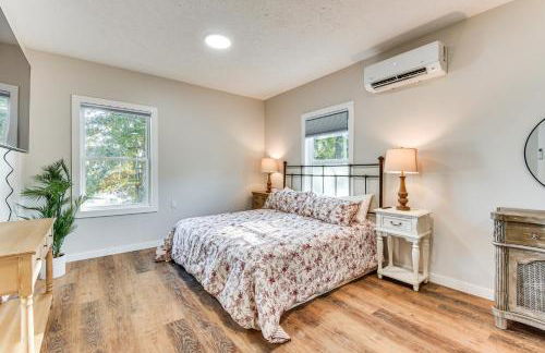 Lake-View Home in Statham with On-Site Fishing - Foto 12