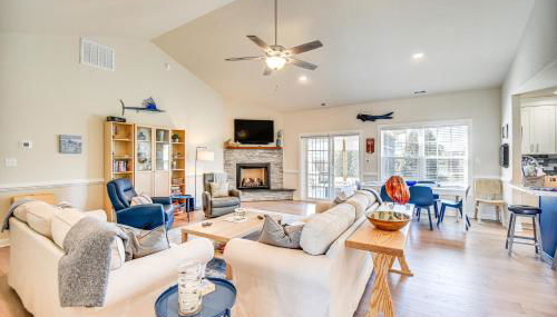 Stunning Cape Charles Retreat about 1 Mi to Beach - Foto 5