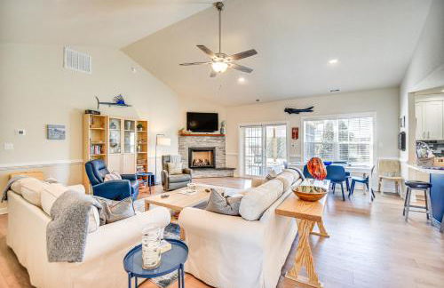 Stunning Cape Charles Retreat about 1 Mi to Beach - Foto 5