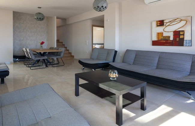 Gianna s Panoramic Seaview Twin Villas With Pools - Foto 76