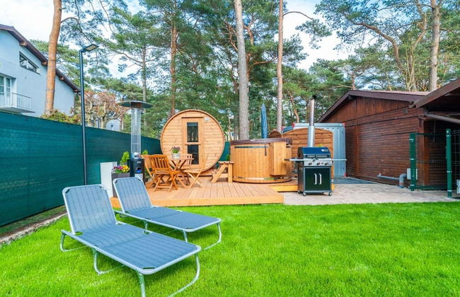 Holiday Cottages, Sauna, Whirlpool, Mrzezyno - Photo 18