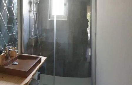 Villa les pieds dans l'eau résidence calme - Foto 10