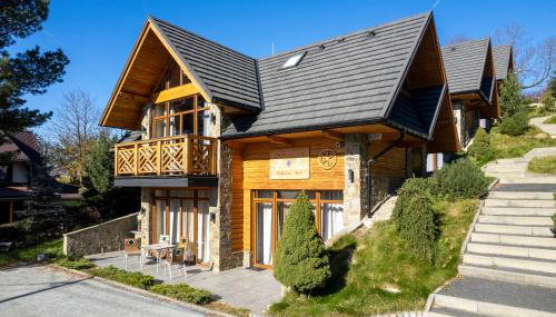 Domki Regionalne Tatrzańskie Echo z widokiem na Tatry - Foto 1