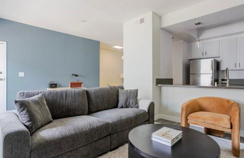 Blueground Melrose fireplace nr Griffith Park LAX-1382 - Foto 1