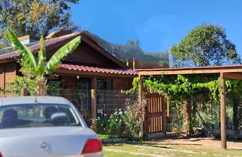 Chalés Praia do Rosa piscina compartilhada - Foto 23