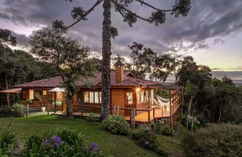 Rancho do Canarinho, Fogão à Lenha, 4QT com Vista - Foto 1