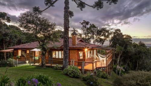 Rancho do Canarinho, Fogão à Lenha, 4QT com Vista - Foto 1