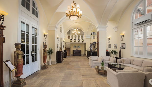 Palace Gate Hotel & Residence by EHM - Foto 5, Zona de estar del vestíbulo