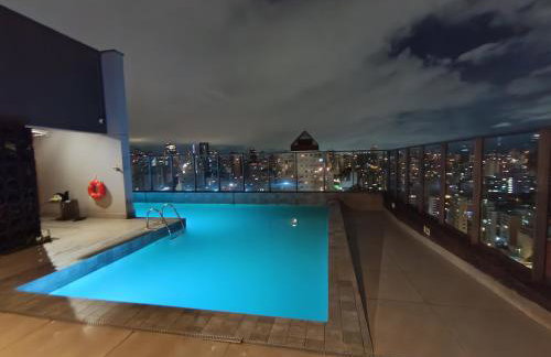 Top República, piscina, sauna, balada, compras, turismo e negócios - Foto 3