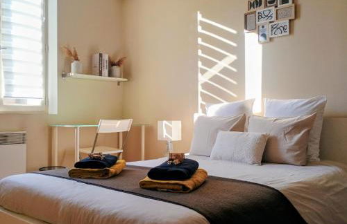 Spacieux 74 m2 Standing Clim & Parking Privé Centre Ville - Photo 18