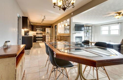 Updated Robinson Vacation Rental with Fireplace! - Foto 1