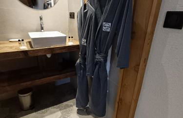 Chalet Josaly Jacuzzi et Sauna - Foto 28