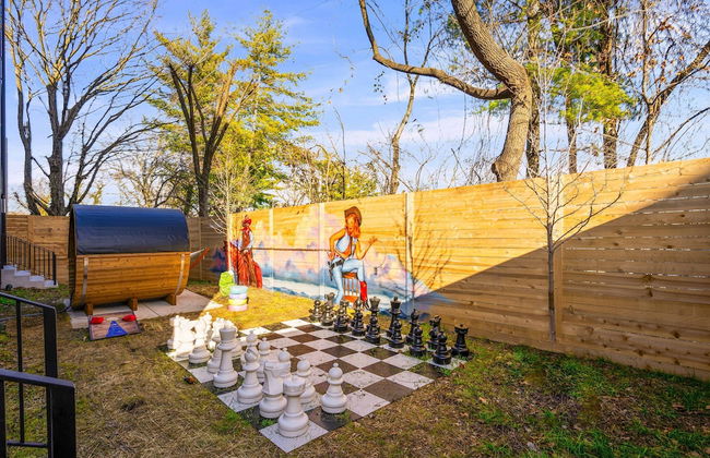 Hot Tub Game Room Rooftop Downtown Nashville - Foto 35