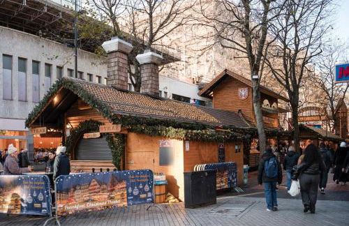 Rotunda City Views Bullring Birmingham City Centre Free Parking - Foto 39