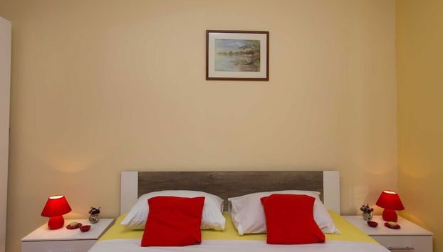 Spacious Kastela Apartment With Balcony and Mountain Views Near the Sea - Foto 2, Habitación