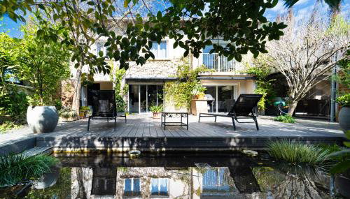 Chambre d'hôtes les Angles 30133 Possibilité jacuzzi - Foto 1