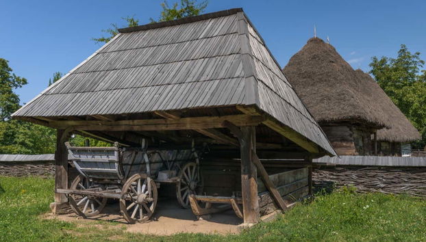 See how the people used to live