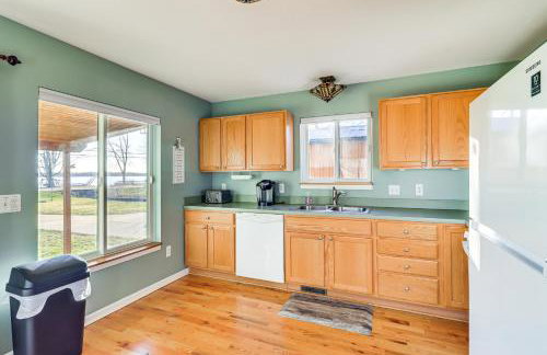Brooklyn Cottage w/ Dock - Steps To Wamplers Lake! - Foto 8