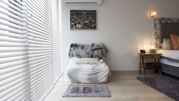 Trendy 1-BR City Center Apt - Foto 3, Habitación