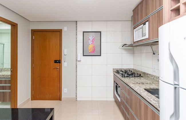 Charmosos Flats no Setor Bueno TXP - Photo 63