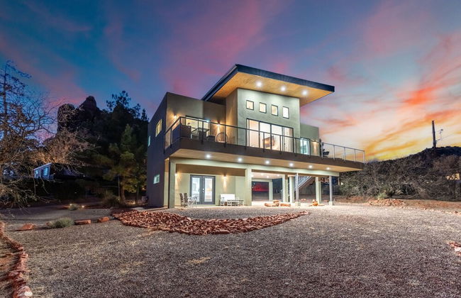 NEW Moondance Red Rock Retreat Epic Views - Foto 44