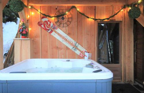 Chalet Miravidi, Montchavin-La Plagne, Jacuzzi & Sauna - Foto 12
