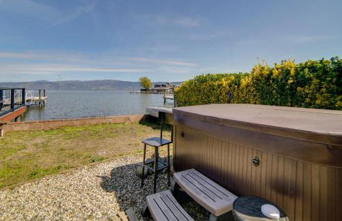 Waterfront Lakeport Rental Home with Private Dock! - Foto 26