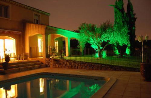 Les chambres d'hôtes d'Eloïse, piscine privée - Foto 14